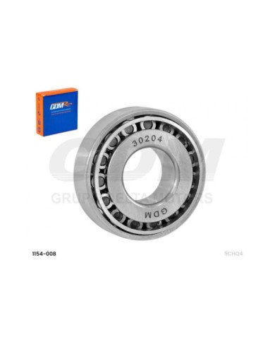 RODAJE CONICO 30204 GDM