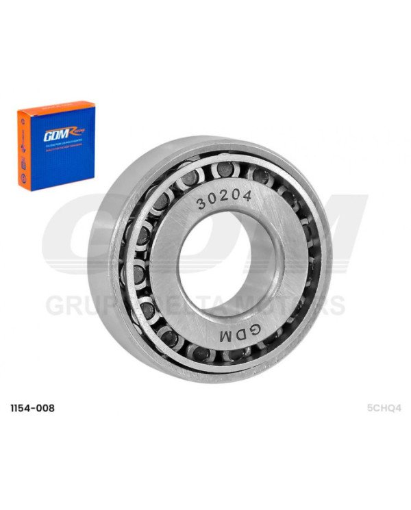 RODAJE CONICO 30204 GDM