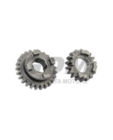PIÑON TERCERA CG250 18T/25T GDM