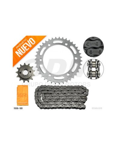 KIT ARRASTRE OEM XRE300 520HO-116L 39T/13T INFINITY