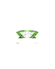 TAPA LATERAL TANQUE R/L  ITK 150SZ VERDE GDM