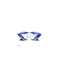 TAPA LATERAL TANQUE R/L  ITALIKA 150SZ AZUL GDM