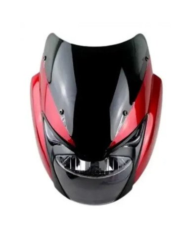 MASCARA FARO PULSAR 180 ROJO