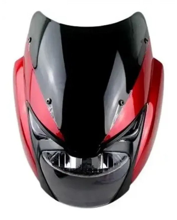 MASCARA FARO PULSAR 180 ROJO