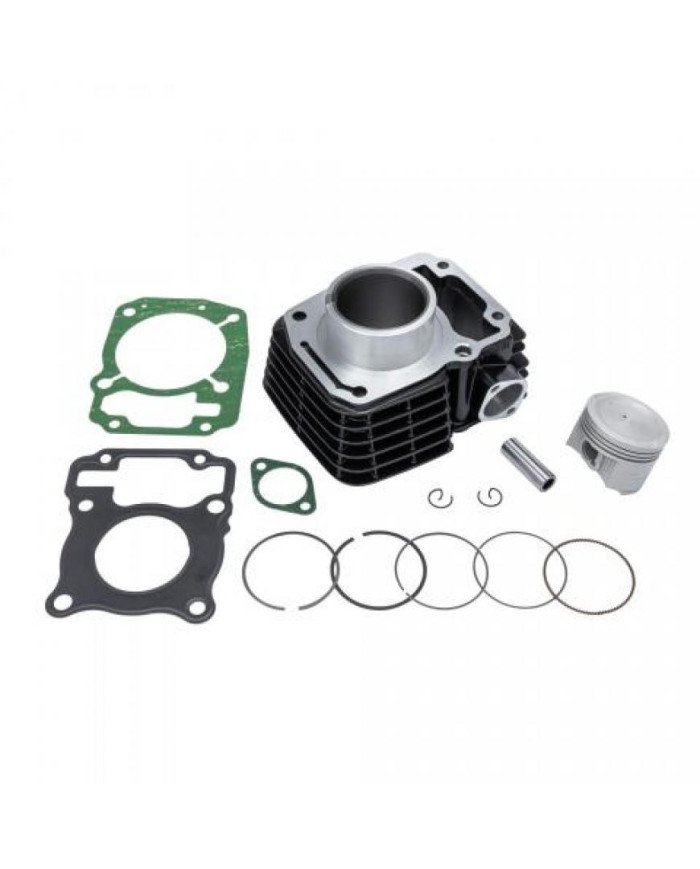 CILINDRO KIT HONDA XR125/CBF125 52.4MM NEGRO KIGCOL
