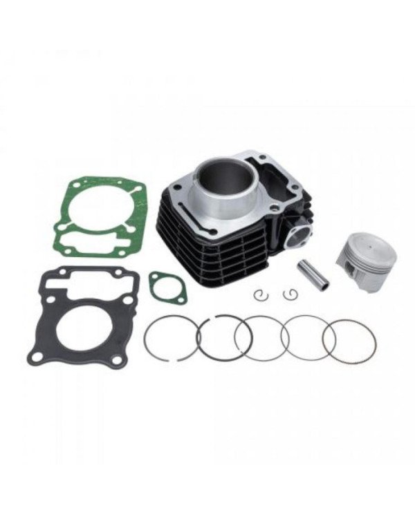 CILINDRO KIT HONDA XR125/CBF125 52.4MM NEGRO KIGCOL