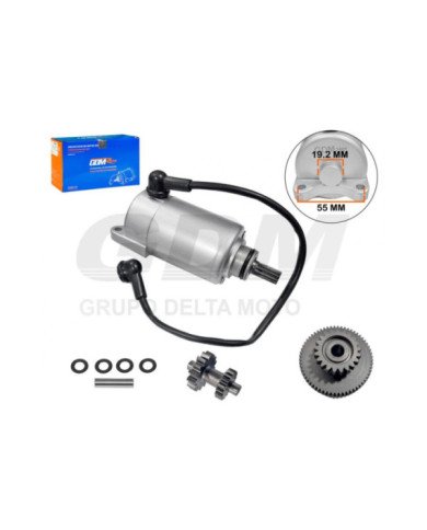 MOTOR ARRANQUE ELECT KBB-CB200 10T GDM