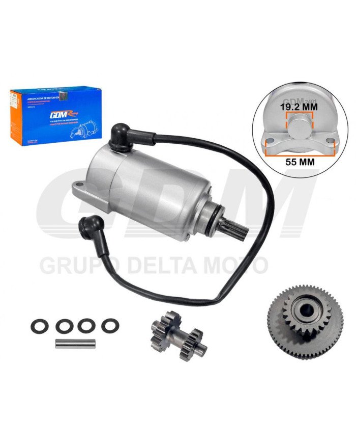 MOTOR ARRANQUE ELECT KBB-CB200 10T GDM