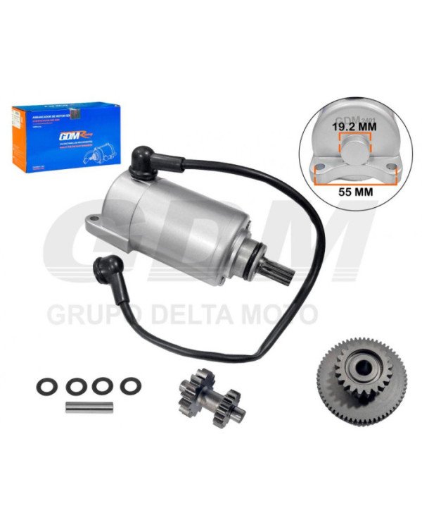 MOTOR ARRANQUE ELECT KBB-CB200 10T GDM