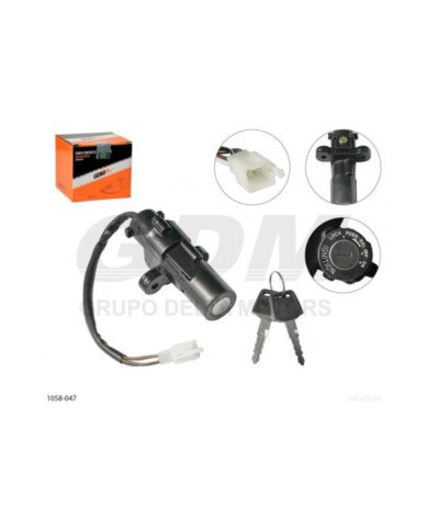 CHAPA ENCENDIDO PULSAR 180 GDM