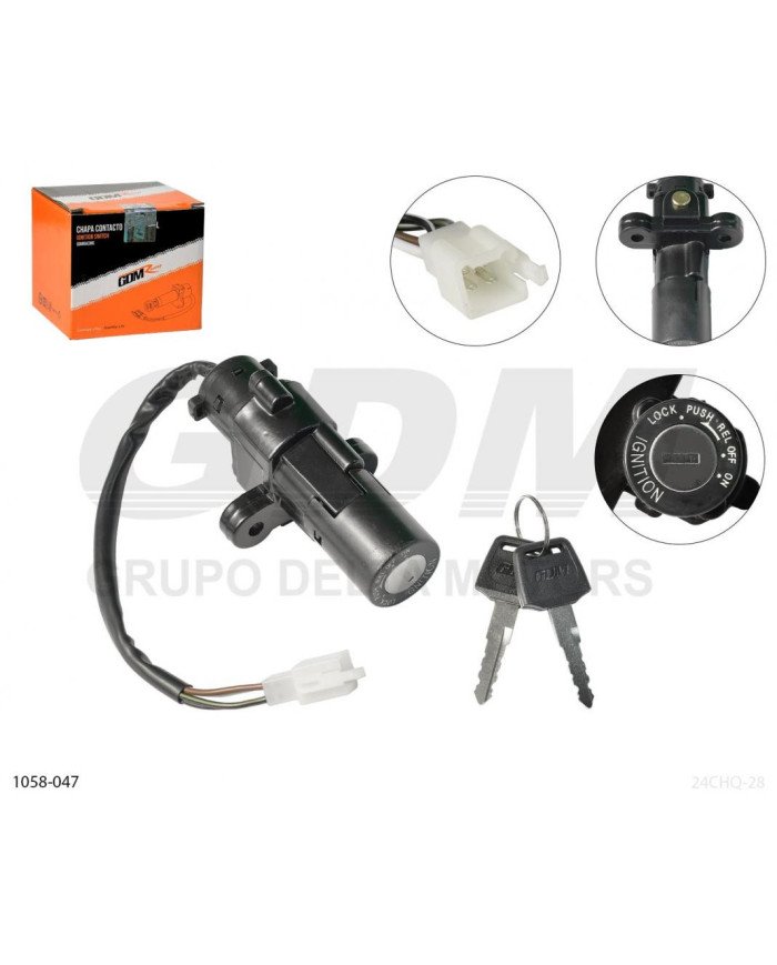 CHAPA ENCENDIDO PULSAR 180 GDM