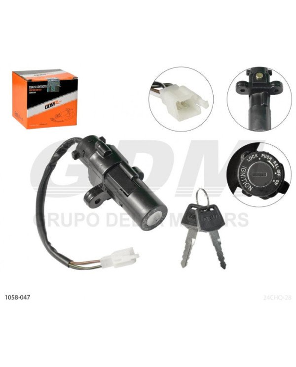 CHAPA ENCENDIDO PULSAR 180 GDM