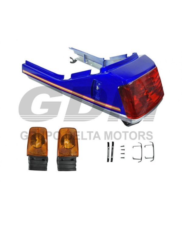 COLA COMPLETA POST CGL125 AZUL
