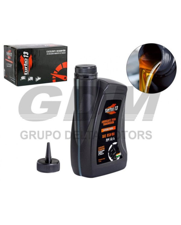 ACEITE TURBO-13 85W90-140 CAJA RETRO/CORONA