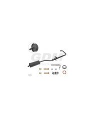 TUBO ESCAPE CARGERO C/ACCESORIOS MTF ZS200 GDM