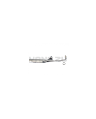 TUBO ESCAPE CROMADO C100/110