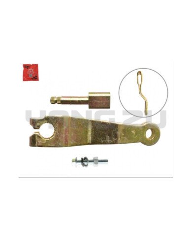 BRAZO FRENO C/PIN + PERNO CARGUERO(112MM