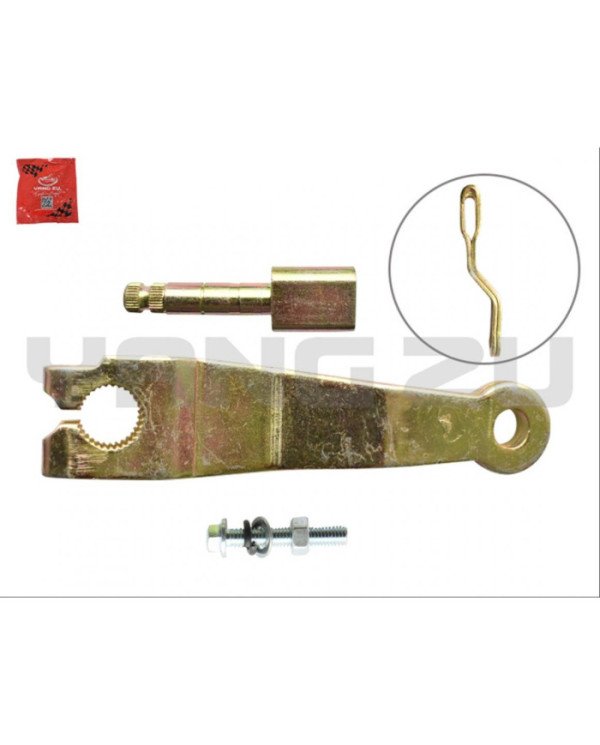 BRAZO FRENO C/PIN + PERNO CARGUERO(112MM