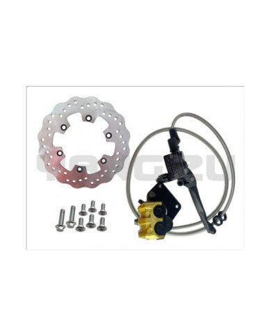 FRENO DELT SISTEMA COMPLETO C/DISCO BROSS BARRA INVERTIDA