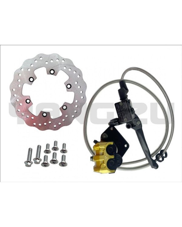 FRENO DELT SISTEMA COMPLETO C/DISCO BROSS BARRA INVERTIDA