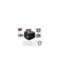 CILINDRO KIT TEKKEN 250 (2 VALVULAS)CADENILLA(250CC,65.5MM,15MM)(AIRE)(ANILLO ATG)NEGRO