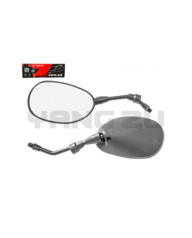 ESPEJO OVALADO 10 MM WAVE(H/NORMAL) YZU