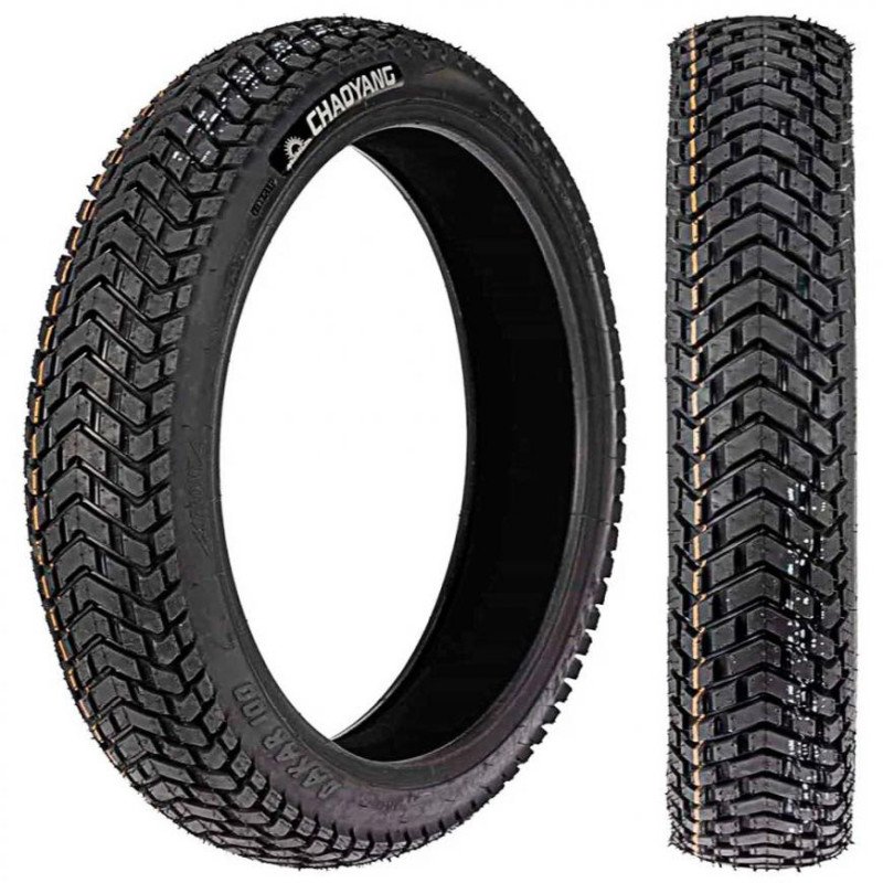 LLANTA 130-80-17 TL 4PR MIXTA H-803 52S DAKAR CHAOYANG