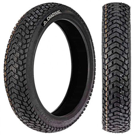 LLANTA 130-80-17 TL 4PR MIXTA H-803 52S DAKAR CHAOYANG