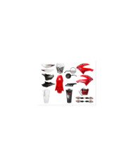 CARENAJE KIT PLASTIQUERIA COMPLETA XR150L NG/ROJO YANGZU