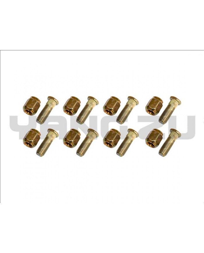 PERNO ESPARRAGO PARA  ARO M12 (4 R/DERE 4 R/IZQUI)