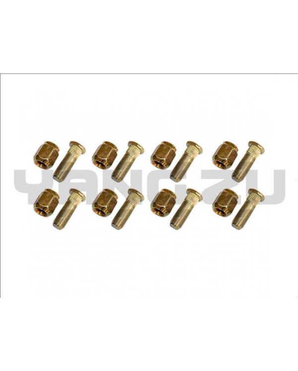 PERNO ESPARRAGO PARA  ARO M12 (4 R/DERE 4 R/IZQUI)
