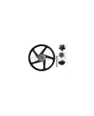 ARO DEL 1.40X18  NEXUS 150CH(JH/CG1)(F/ZAPATA) ALEACION(C/EJE 12X187MM)NEGRO