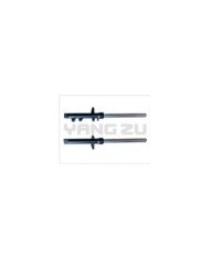 TELESCOPICO BARRA SOLA SUZUKI GIXXER 150 (41X740X12MM) YZU