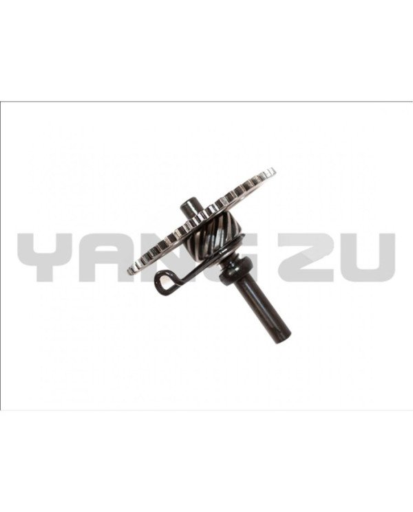 ENGRANAJE ARRANQUE SCOOTER (98MM-37T/13T) YZU