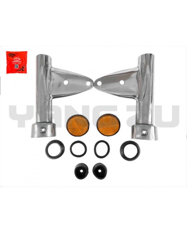 SOPORTE FARO DELANT. REDONDO GL(BARRA DE 31MM) YZU