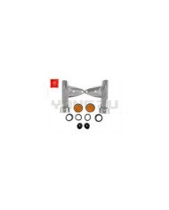 SOPORTE FARO DELANT. REDONDO GL(BARRA DE 31MM) YZU