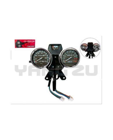 TABLERO VELO/TACO CARGUERO CHOPER/CG250 YANG ZU