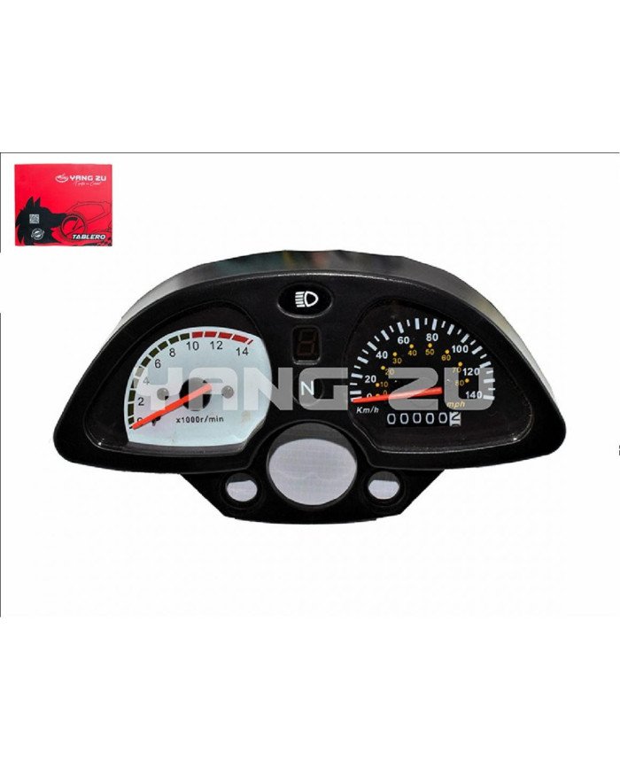 TABLERO ELECTRONICO BROSS TORQUE MEDIA LUNA YZU