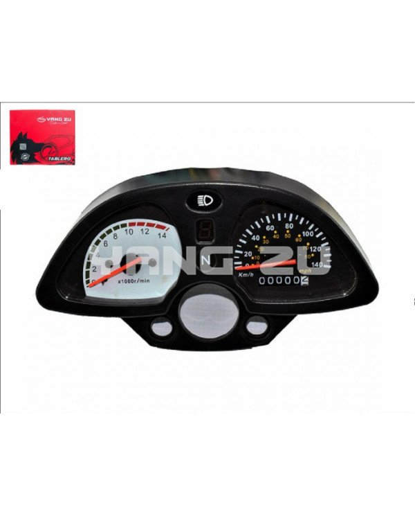 TABLERO ELECTRONICO BROSS TORQUE MEDIA LUNA YZU