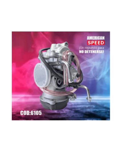 CARBURADOR COMPLETO YAMAHA FZ16