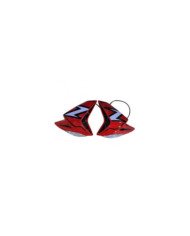 TAPA LATERAL TANQUE R/L ITALIKA 125Z ROJO GDM
