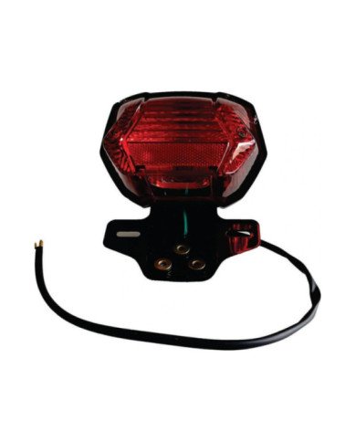 FARO POST C/BASE PLACA HEXAGONAL CG