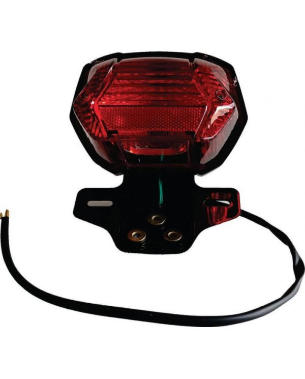 FARO POST C/BASE PLACA HEXAGONAL CG