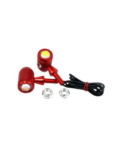 FARO DIRECCIONALES LED ZXD-57 ROJO/AMBAR