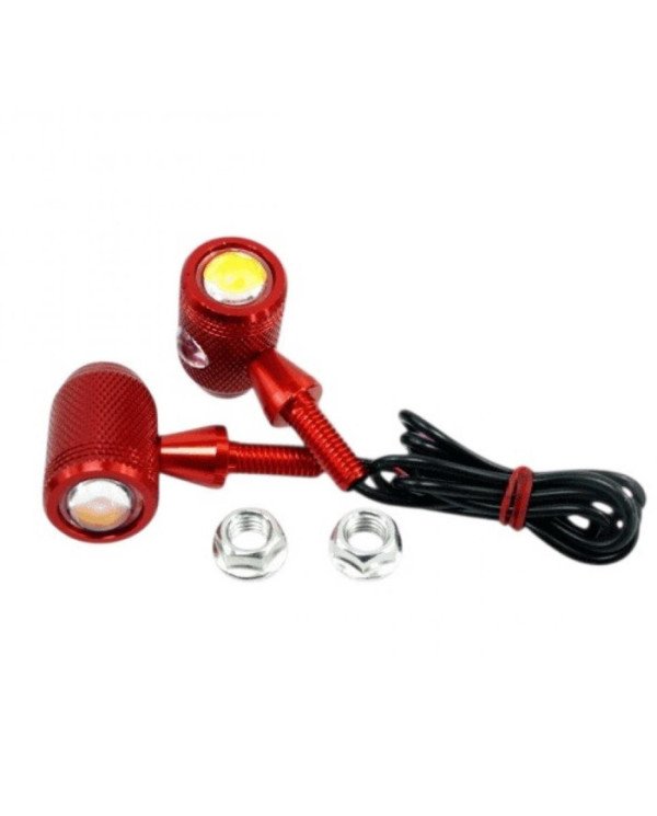 FARO DIRECCIONALES LED ZXD-57 ROJO/AMBAR