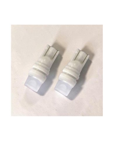 FOCO LAGRIMA LED T10 ESTATICO 1LED BLANCO