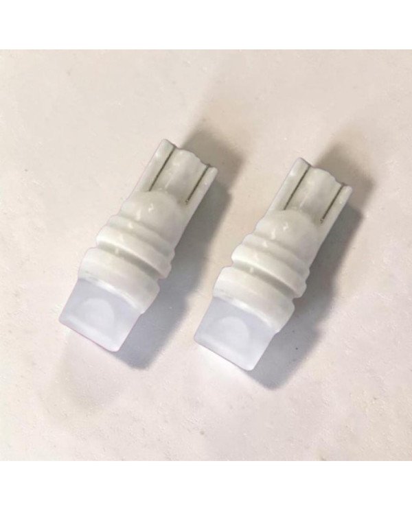 FOCO LAGRIMA LED T10 ESTATICO 1LED BLANCO