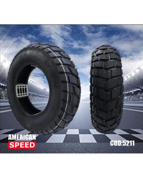 LLANTA 120/90-10 TL MR132