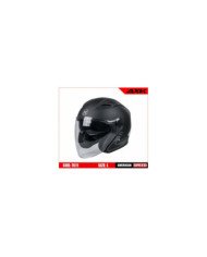 CASCO ABIERTO 3/4 AXK SPI NEGRO TALLA L CERTIFICADO 3C