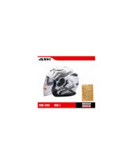 CASCO ABIERTO 3/4 AXK THUNDER BLANCO TALLA L CERTIFICADO 3C